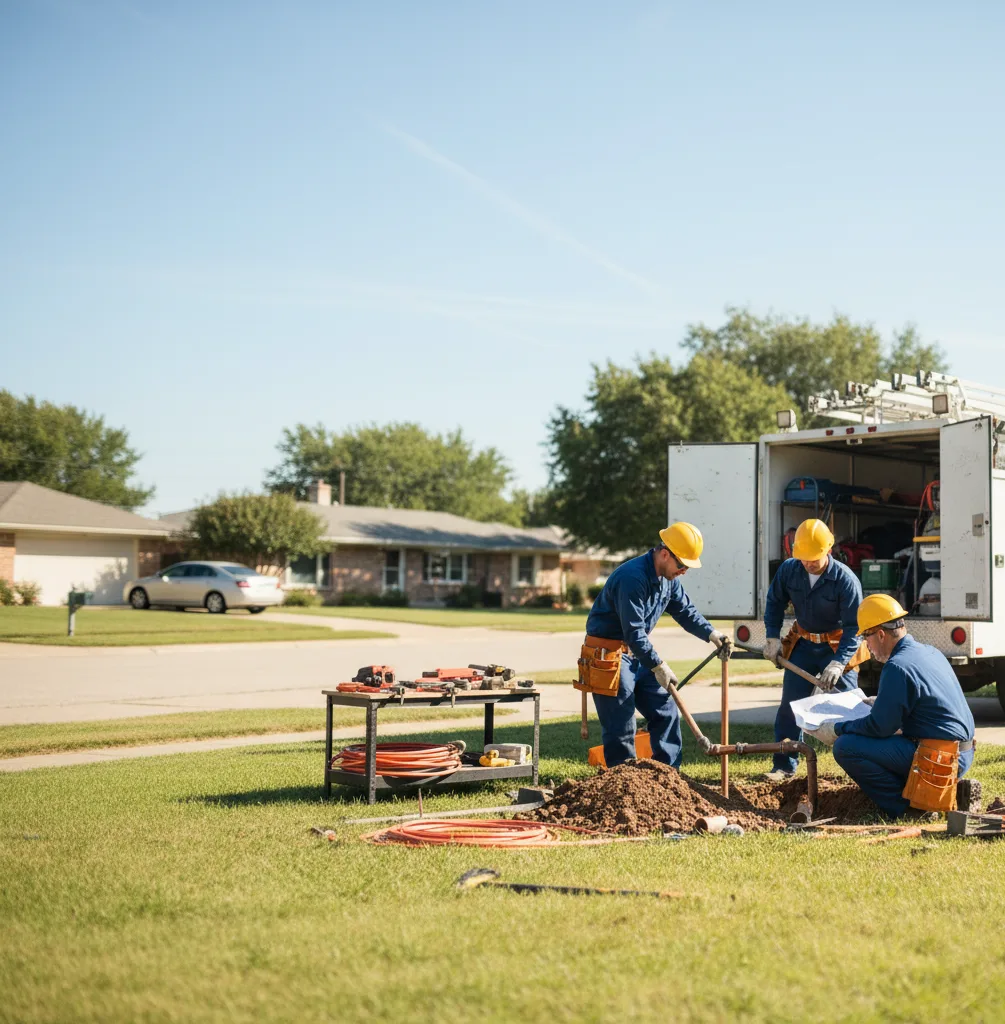 Sewer Line Repair in Forest Hills, NY